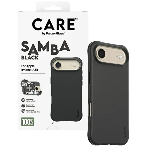 CARE by PanzerGlass Моден калъф Samba MagSafe за iPhone Air