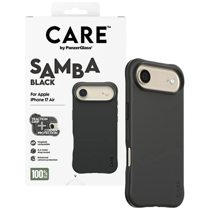 CARE by PanzerGlass Моден калъф Samba MagSafe за iPhone Air