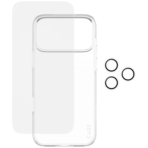 CARE by PanzerGlass Моден комбиниран калъф 3в1 + стъкло