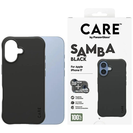 CARE by PanzerGlass Моден калъф Samba MagSafe за iPhone 17