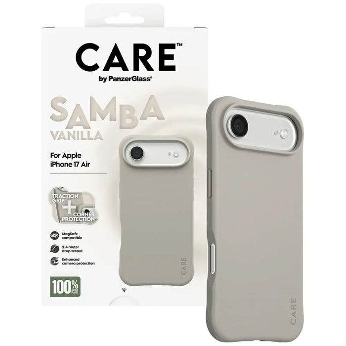 CARE by PanzerGlass Моден калъф Samba MagSafe за iPhone Air