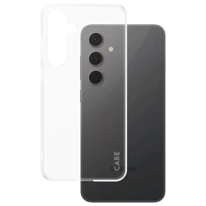 CARE by PanzerGlass Тънък калъф за рентген Sam S24 FE S721