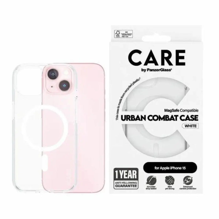 CARE by PanzerGlass Urban Combat Case MagSafe за iPhone 15