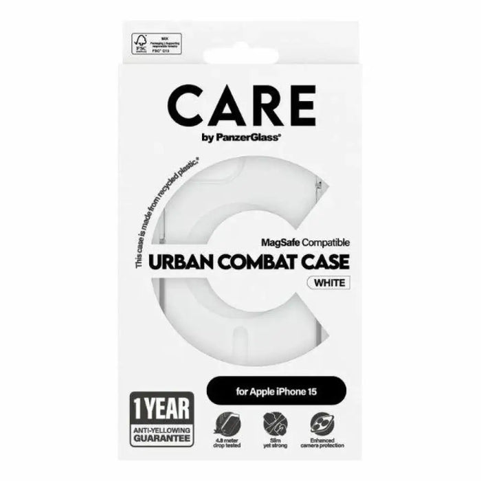 CARE by PanzerGlass Urban Combat Case MagSafe за iPhone 15