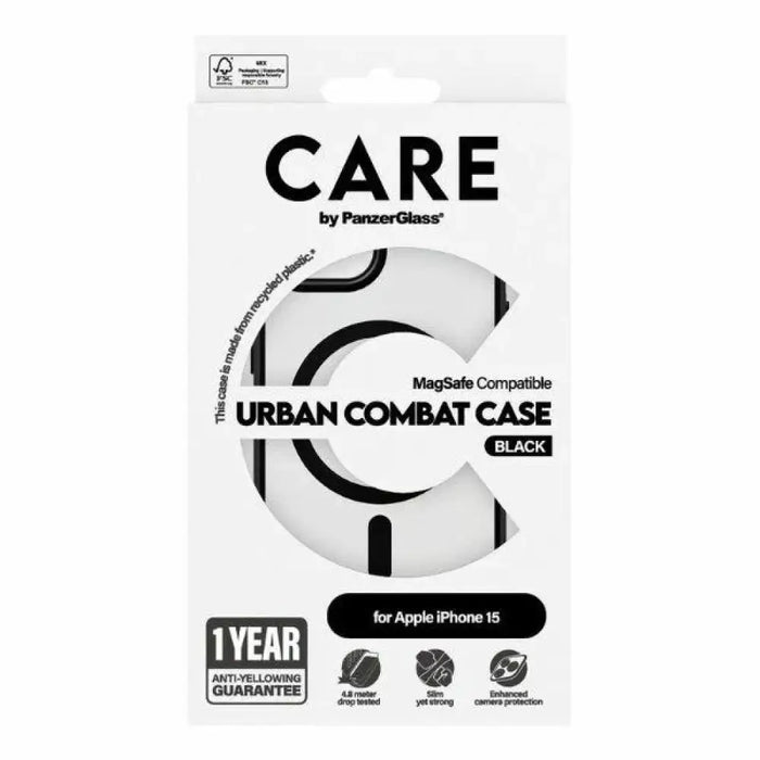 CARE by PanzerGlass Urban Combat Case MagSafe за iPhone 15