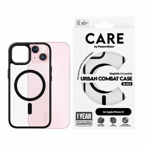 CARE by PanzerGlass Urban Combat Case MagSafe за iPhone 15
