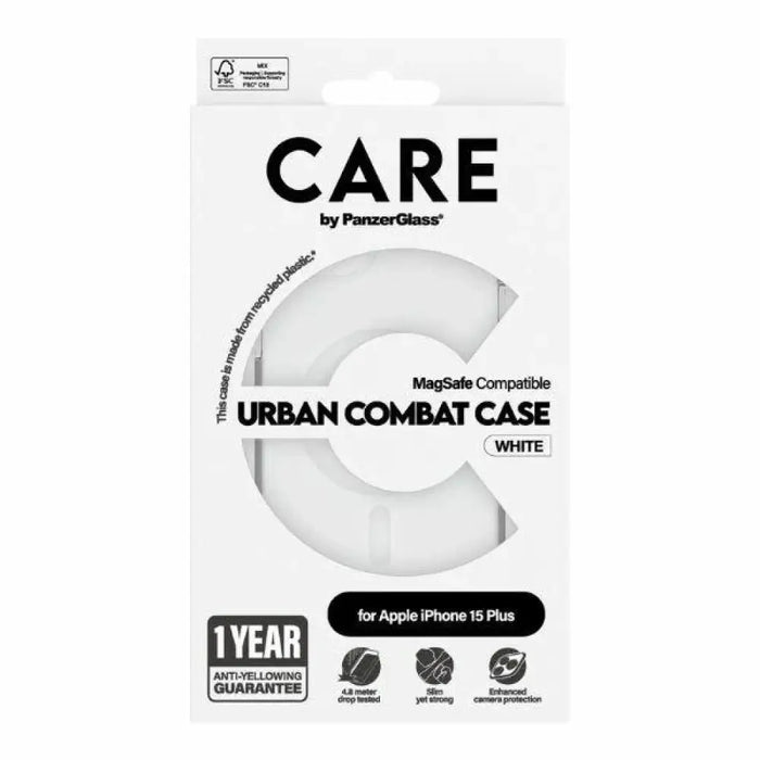 CARE by PanzerGlass Urban Combat Case MagSafe за iPhone 15
