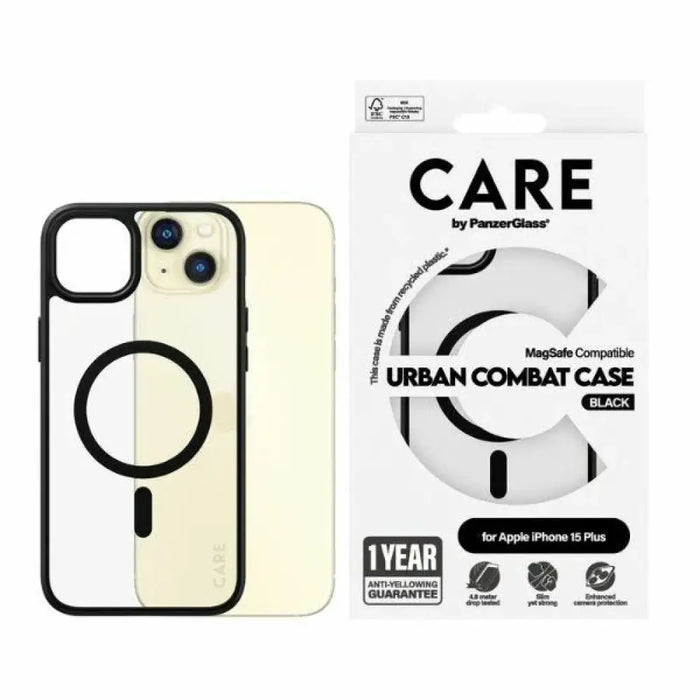 CARE by PanzerGlass Urban Combat Case MagSafe за iPhone 15