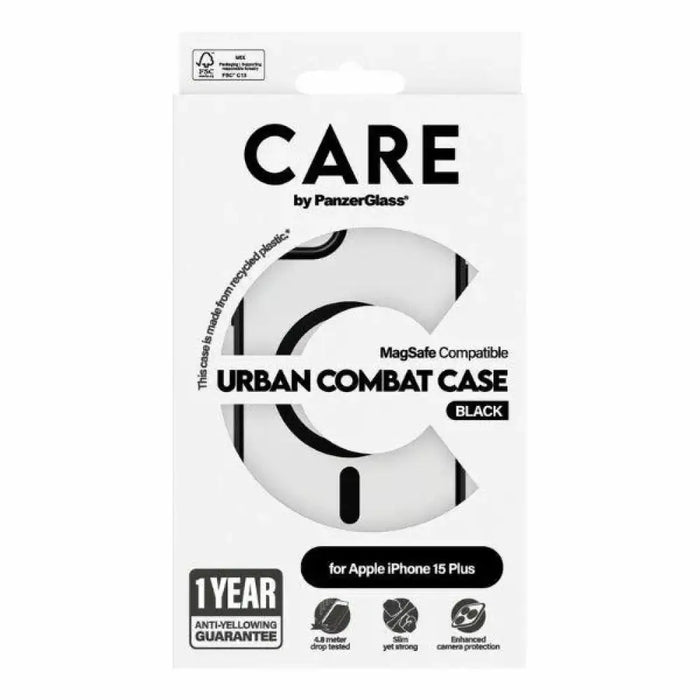CARE by PanzerGlass Urban Combat Case MagSafe за iPhone 15