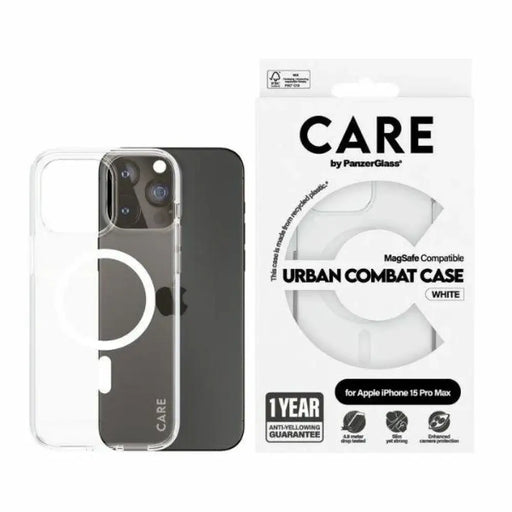 CARE by PanzerGlass Urban Combat Case MagSafe за iPhone 15