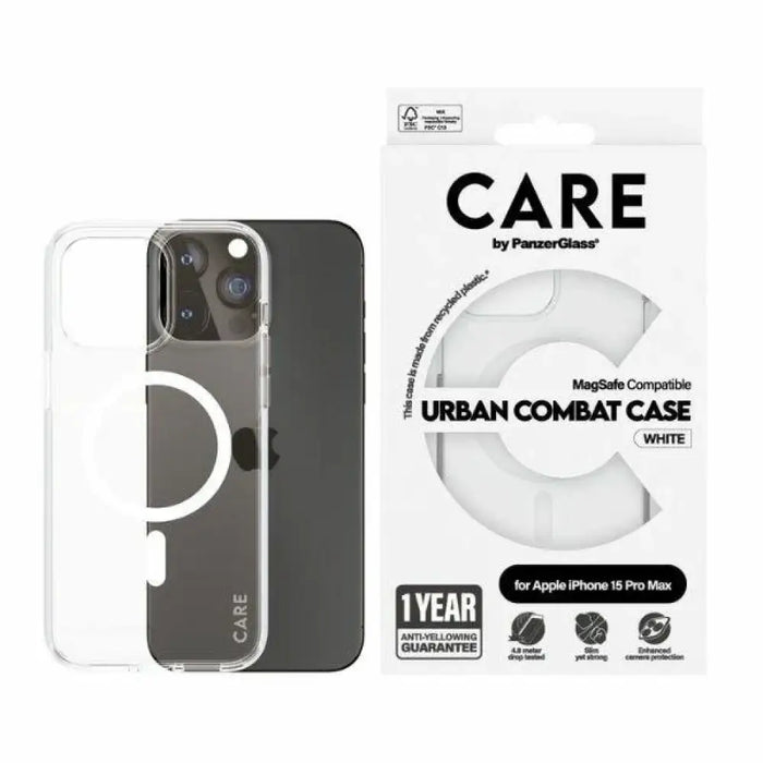 CARE by PanzerGlass Urban Combat Case MagSafe за iPhone 15