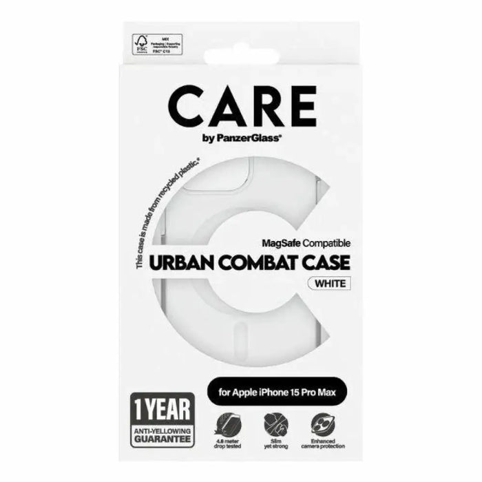CARE by PanzerGlass Urban Combat Case MagSafe за iPhone 15