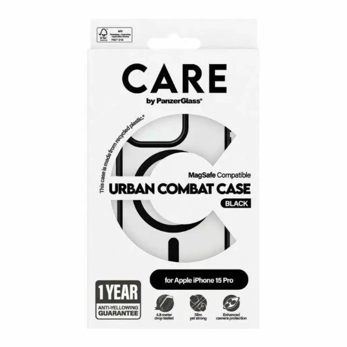 CARE by PanzerGlass Urban Combat Case MagSafe за iPhone 15