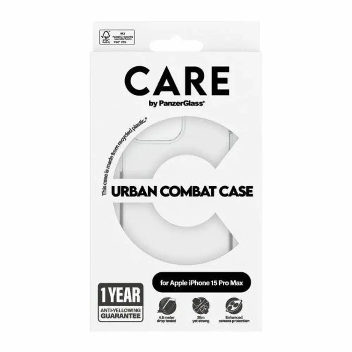 CARE by PanzerGlass Urban Combat Case за iPhone 15 Pro Max