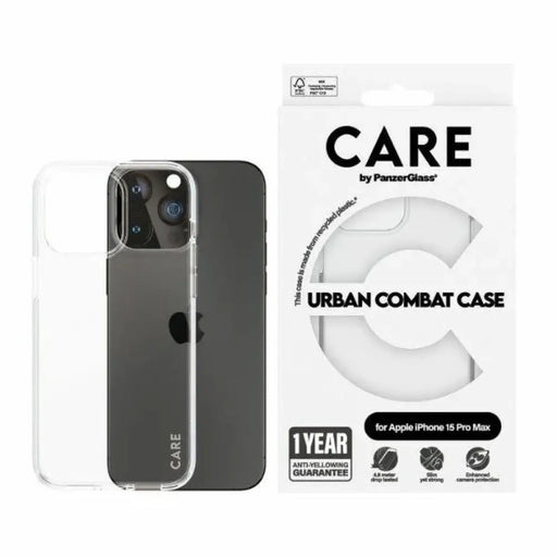 CARE by PanzerGlass Urban Combat Case за iPhone 15 Pro Max