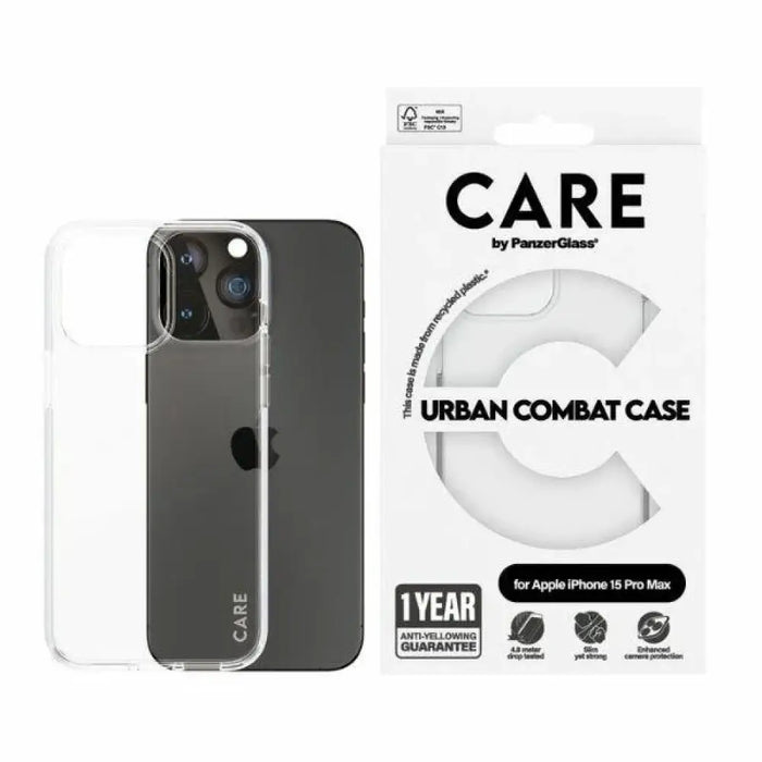 CARE by PanzerGlass Urban Combat Case за iPhone 15 Pro Max