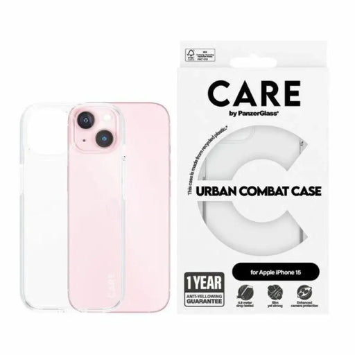 CARE by PanzerGlass Urban Combat Case за iPhone 15