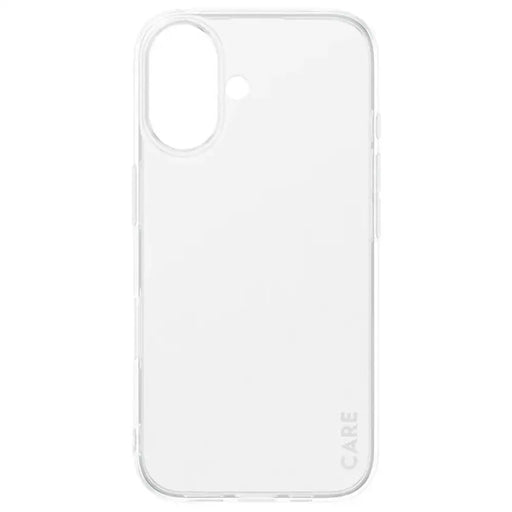 CARE by PanzerGlass X-Ray Soft Basic Case iPhone 16 6.1’’