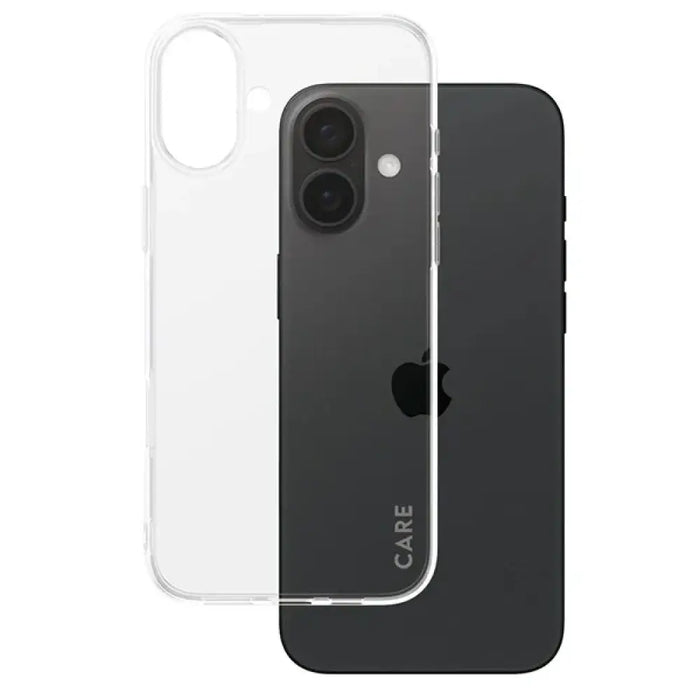 CARE by PanzerGlass X-Ray Soft Basic Case iPhone 16 Plus