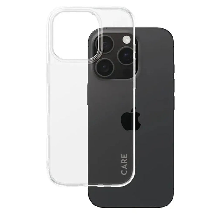 CARE by PanzerGlass X-Ray Soft Basic Case iPhone 16 Pro