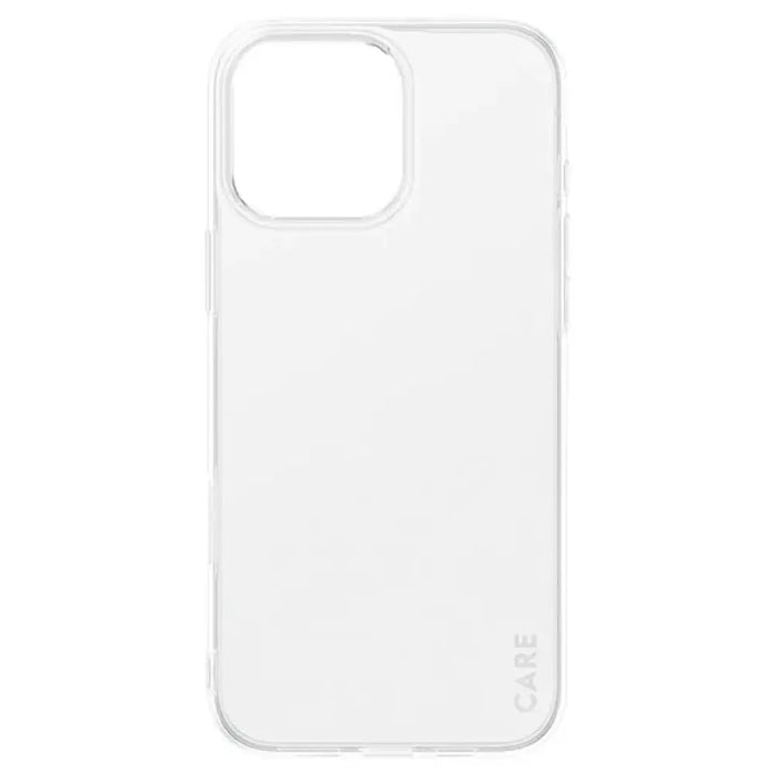 CARE by PanzerGlass X-Ray Soft Basic Case iPhone 16 Pro Max