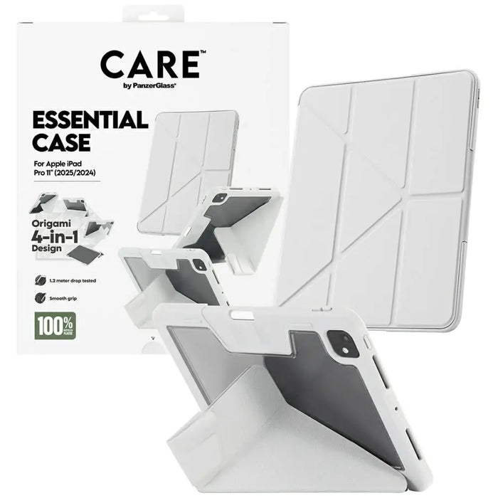 Care by PanzerGlass Y сгъваем калъф за iPad Pro 11’’ 2025