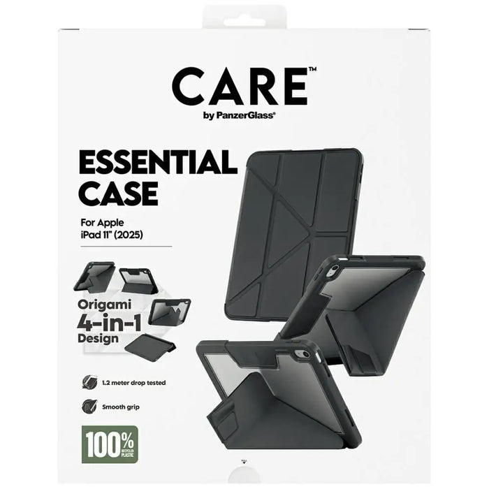 Care by PanzerGlass Y сгъваем калъф за iPad 11’’ 2025 (11th