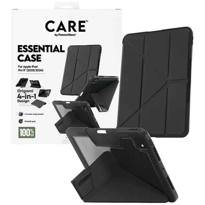 Care by PanzerGlass Y сгъваем калъф за iPad Pro 11’’ 2025