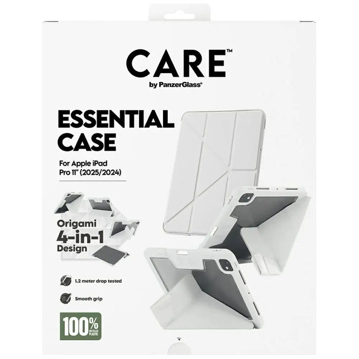Care by PanzerGlass Y сгъваем калъф за iPad Pro 11’’ 2025