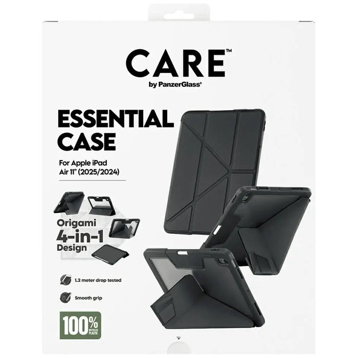 Care by PanzerGlass Y сгъваем калъф за iPad Air 11’’ 2025