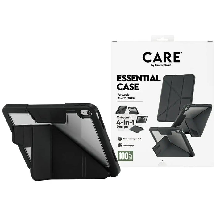 Care by PanzerGlass Y сгъваем калъф за iPad 11’’ 2025 (11th