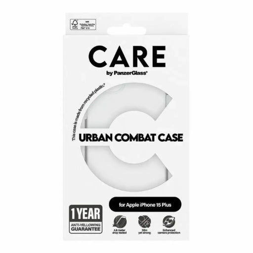 CARE от PanzerGlass Urban Combat Case за iPhone 15 Plus
