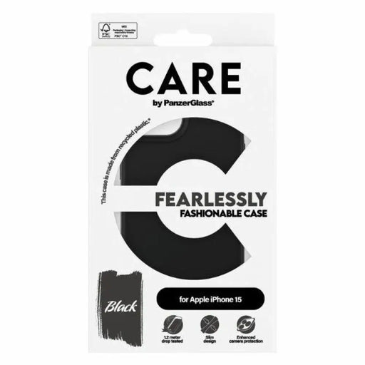 CARE от PanzerGlass Fearlessly моден калъф за iPhone 15