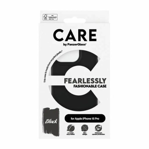 CARE от PanzerGlass Fearlessly моден калъф за iPhone 15 Pro