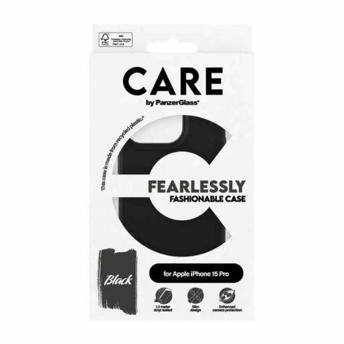 CARE от PanzerGlass Fearlessly моден калъф за iPhone 15 Pro