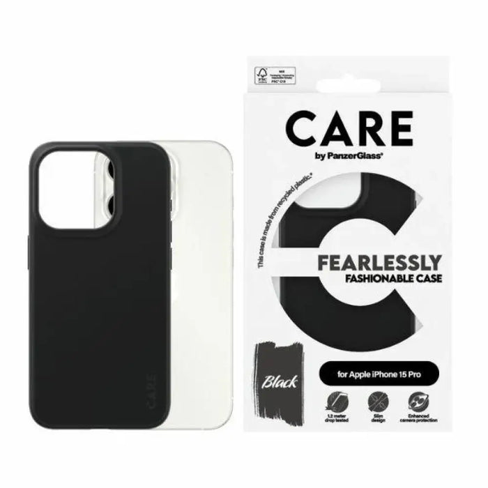 CARE от PanzerGlass Fearlessly моден калъф за iPhone 15 Pro