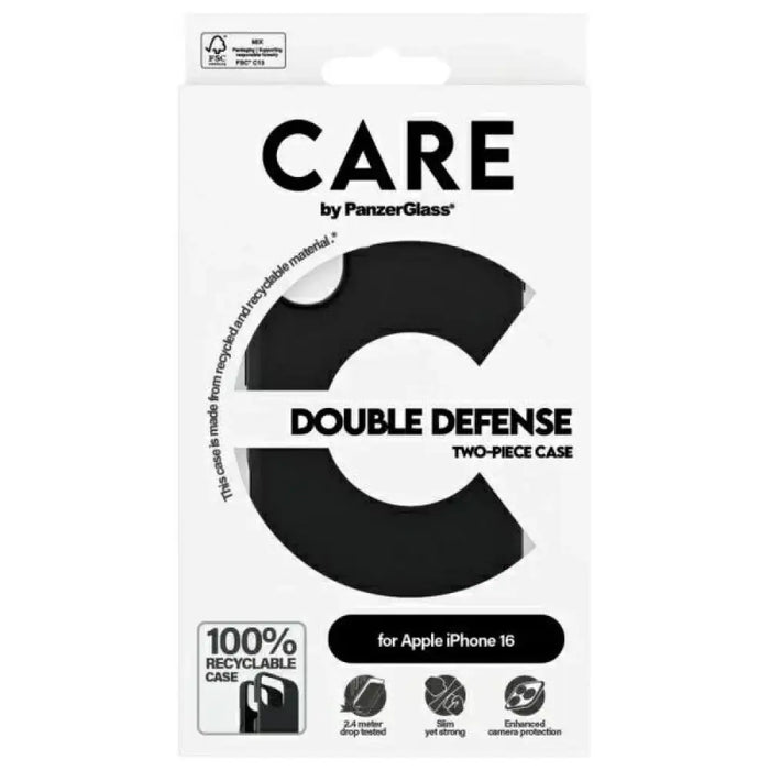 CARE от PanzerGlass Feature Double Defense Case за iPhone
