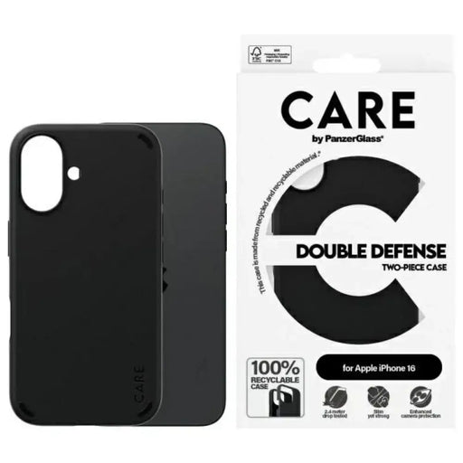 CARE от PanzerGlass Feature Double Defense Case за iPhone