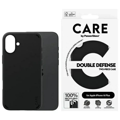 CARE от PanzerGlass Feature Double Defense Case за iPhone