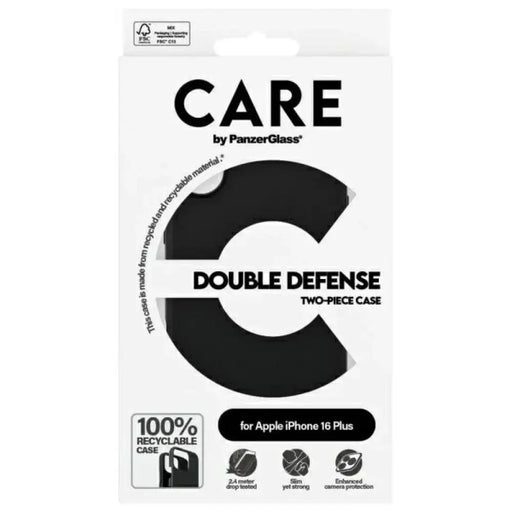 CARE от PanzerGlass Feature Double Defense Case за iPhone