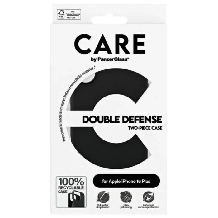 CARE от PanzerGlass Feature Double Defense Case за iPhone