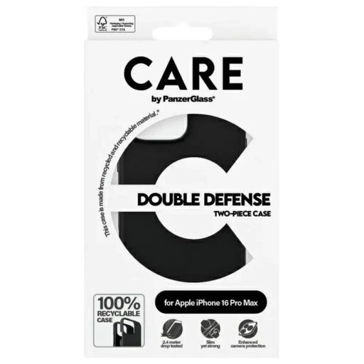 CARE от PanzerGlass Feature Double Defense Case за iPhone