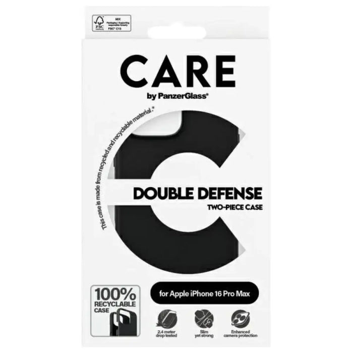 CARE от PanzerGlass Feature Double Defense Case за iPhone