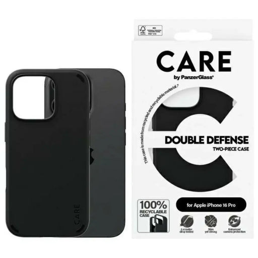 CARE от PanzerGlass Feature Double Defense Case за iPhone