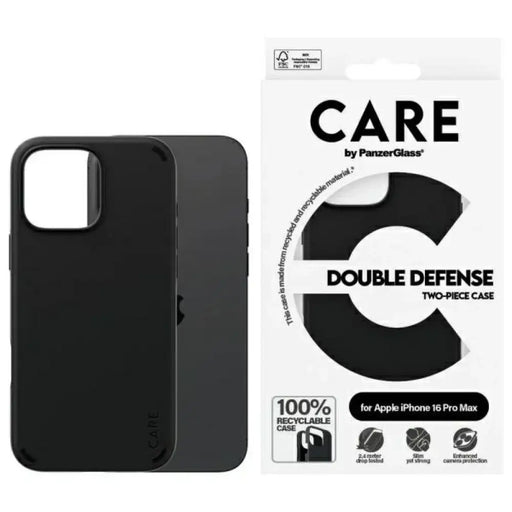 CARE от PanzerGlass Feature Double Defense Case за iPhone