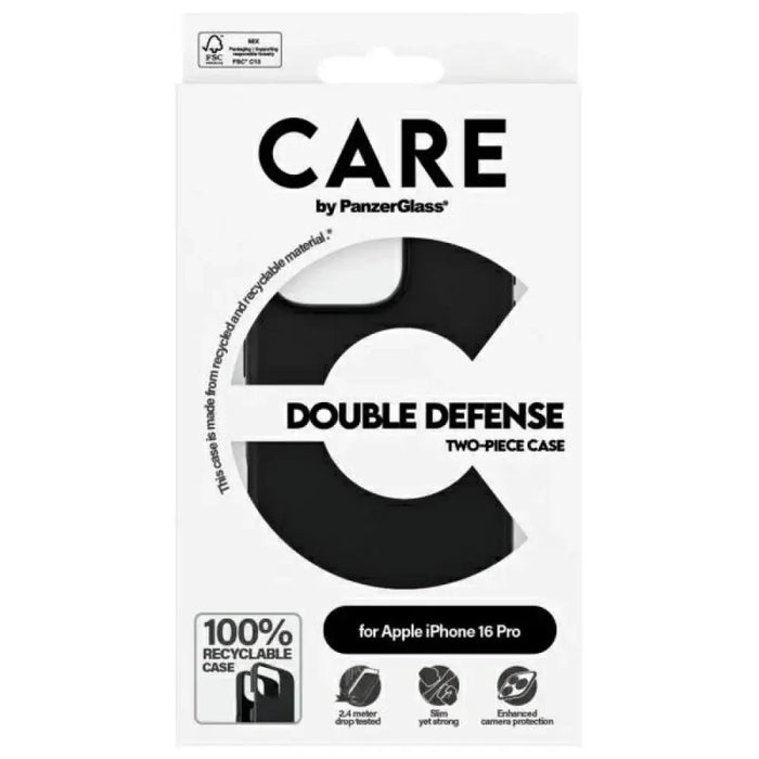 CARE от PanzerGlass Feature Double Defense Case за iPhone