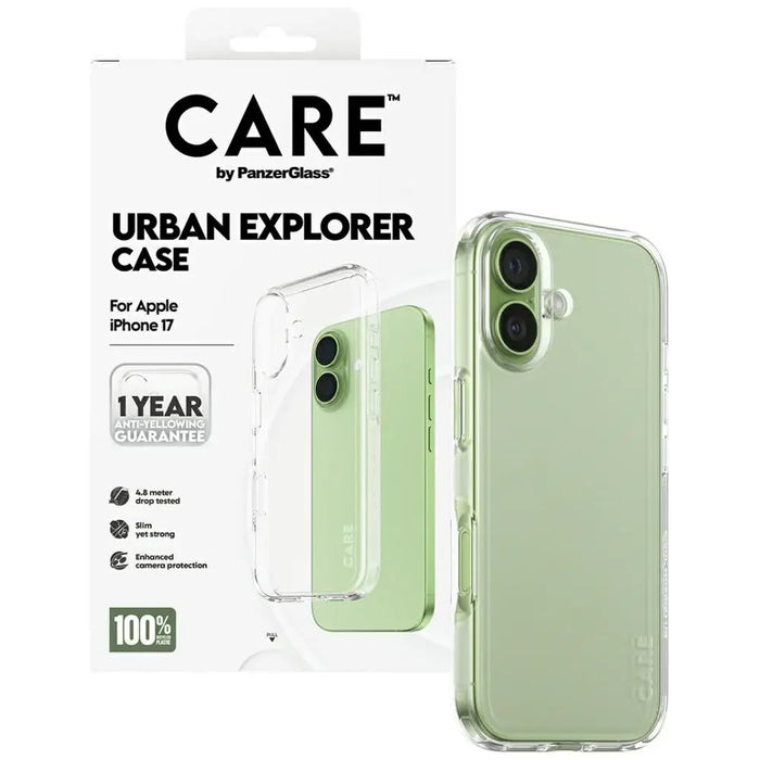 CARE от PanzerGlass Флагман Urban Explorer Case w. Clear