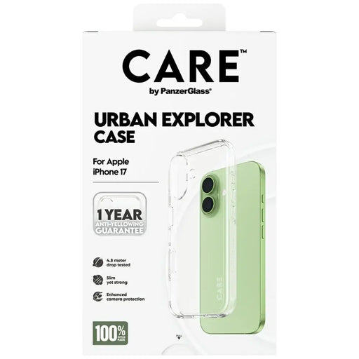 CARE от PanzerGlass Флагман Urban Explorer Case w. Clear
