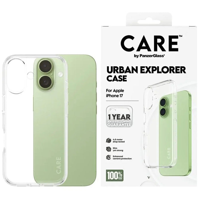 CARE от PanzerGlass Флагман Urban Explorer Case w. Clear