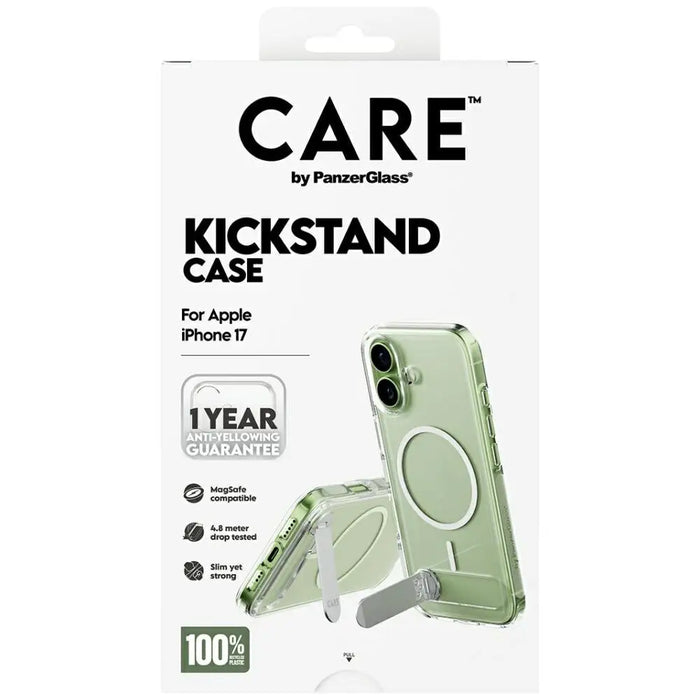 CARE от PanzerGlass Калъф с функции w. Стойка MagSafe